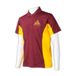 SU294 網上訂購POLO校服  反領 設計撞色POLO校服 校服供應商 SU294 網上訂購POLO校服  反領 設計撞色POLO校服 校服供應商
